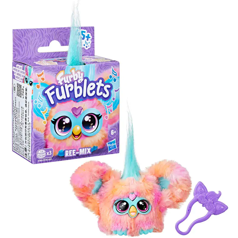 Furblet Ree-Mix mini Furby zdjęcie produktu