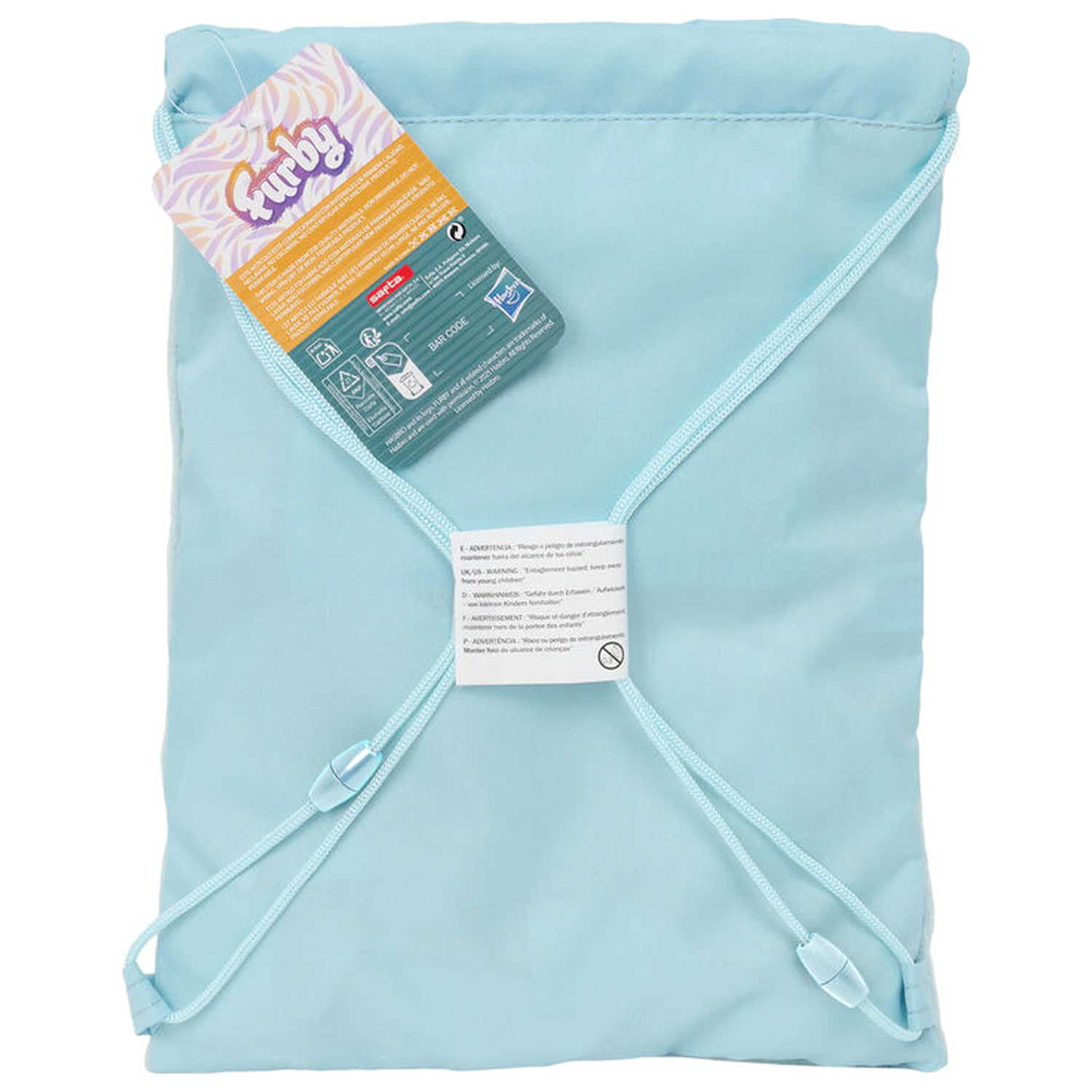 Torba sportowa Furby 34cm zdjęcie produktu