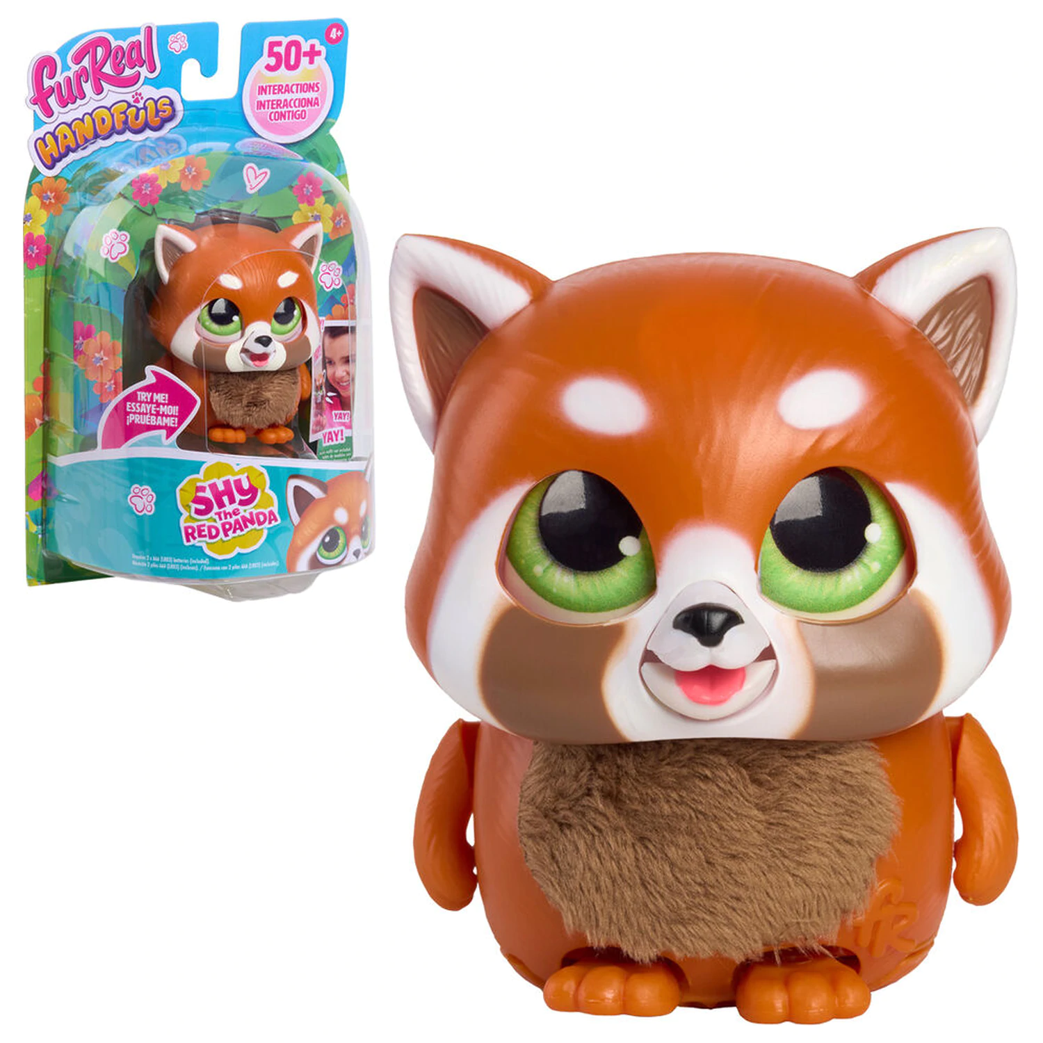FurReal Handfuls Red Panda interaktywna lalka zdjęcie produktu