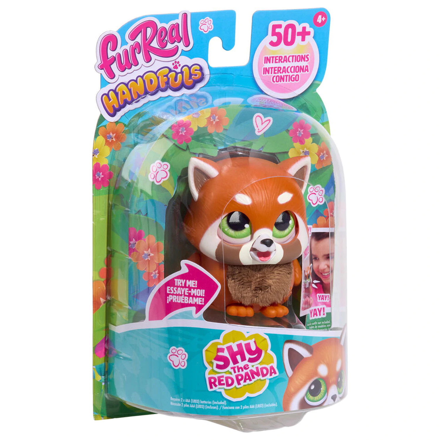 FurReal Handfuls Red Panda interaktywna lalka zdjęcie produktu