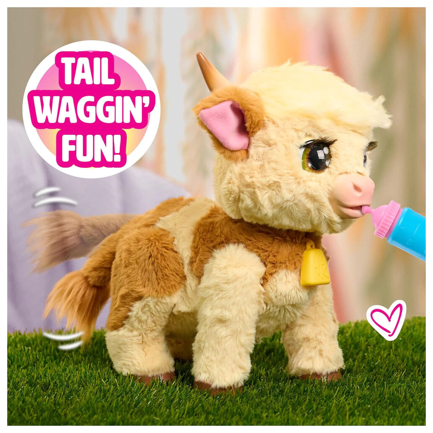 FurReal Maggie the Cow interaktywna pluszowa zabawka zdjęcie produktu