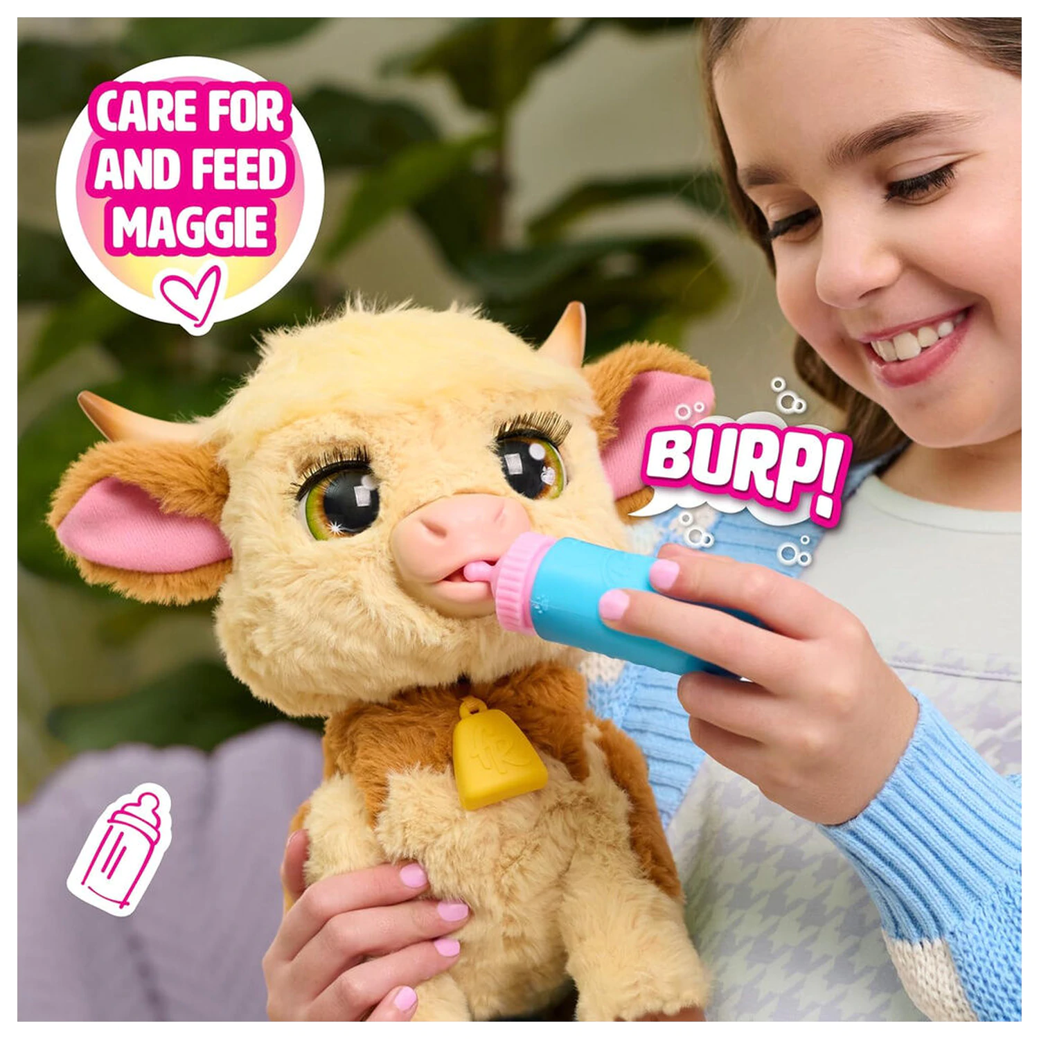 FurReal Maggie the Cow interaktywna pluszowa zabawka zdjęcie produktu