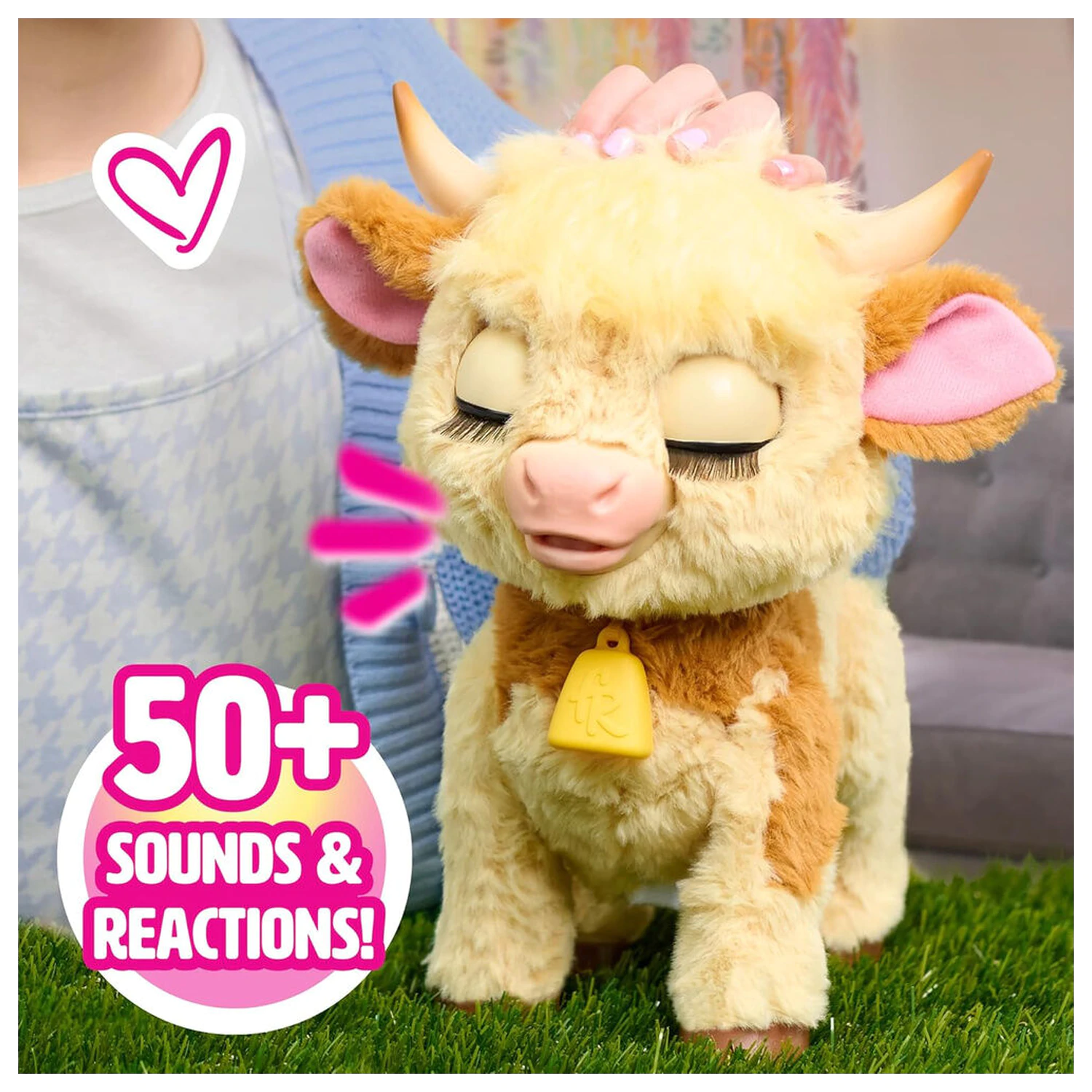 FurReal Maggie the Cow interaktywna pluszowa zabawka zdjęcie produktu