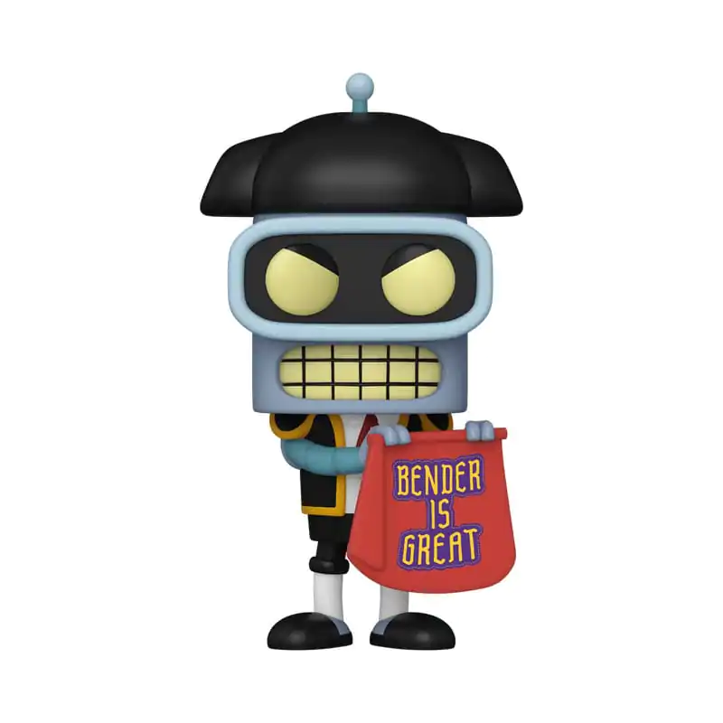 Futurama Pop! Animation Figurka winylowa Bender (Matador) 9 cm zdjęcie produktu