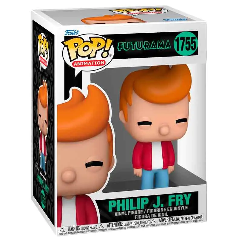 Futurama Pop! Animation Figurka Winylowa Fry 9 cm zdjęcie produktu