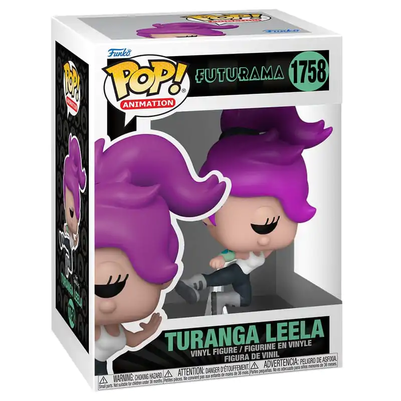 Futurama Funko Pop! Animation Figurka winylowa Turanga Leela 9 cm zdjęcie produktu