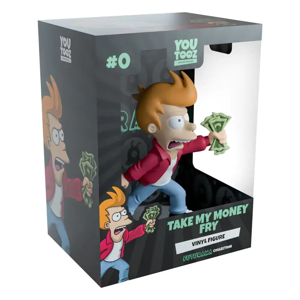 Futurama Figurka Vinyl Take my Money Fry 13 cm zdjęcie produktu