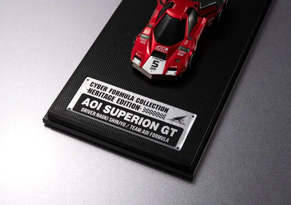 Future GPX Cyber Formula Pojazd Aoi Superion GT Heritage Edition 7 cm zdjęcie produktu