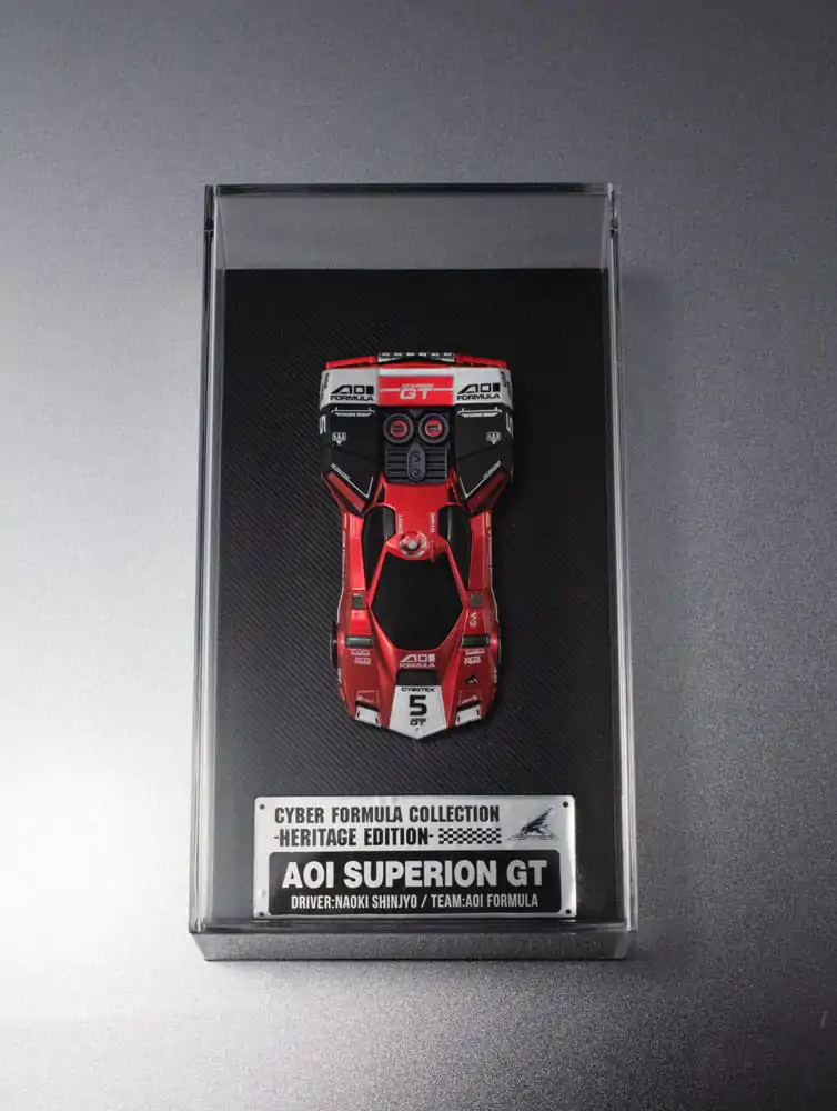 Future GPX Cyber Formula Pojazd Aoi Superion GT Heritage Edition 7 cm zdjęcie produktu