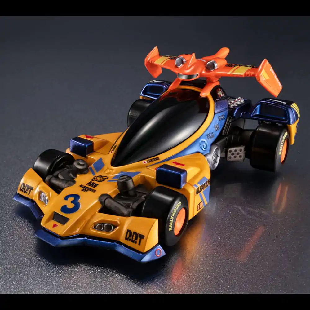 Future GPX Cyber Formula Pojazdy 3-Pak Asurada G.S.X i Albatrander 602 i Aoi Superion GT Zestaw Heritage Edition 7 cm zdjęcie produktu