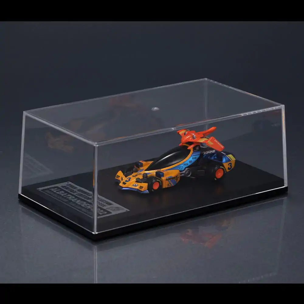 Future GPX Cyber Formula Pojazdy 3-Pak Asurada G.S.X i Albatrander 602 i Aoi Superion GT Zestaw Heritage Edition 7 cm zdjęcie produktu