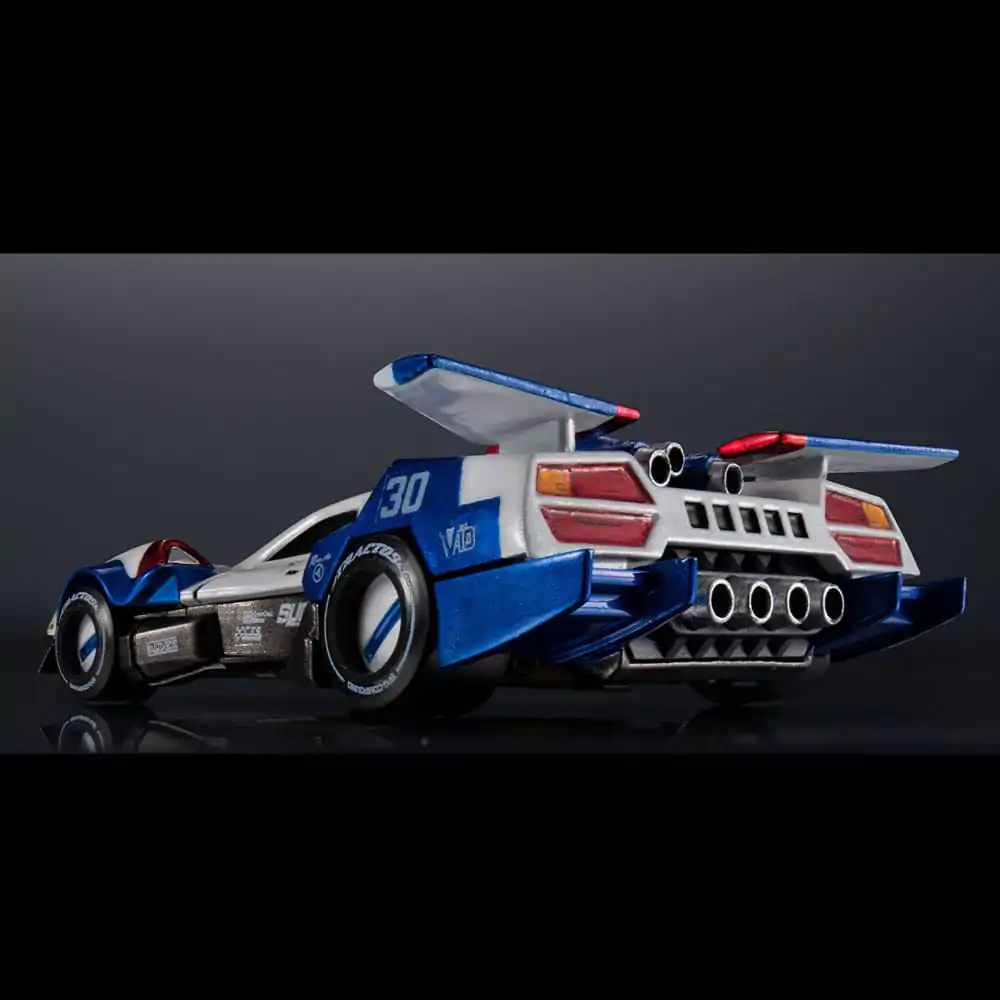 Future GPX Cyber Formula Pojazdy 3-Pak Asurada G.S.X i Albatrander 602 i Aoi Superion GT Zestaw Heritage Edition 7 cm zdjęcie produktu