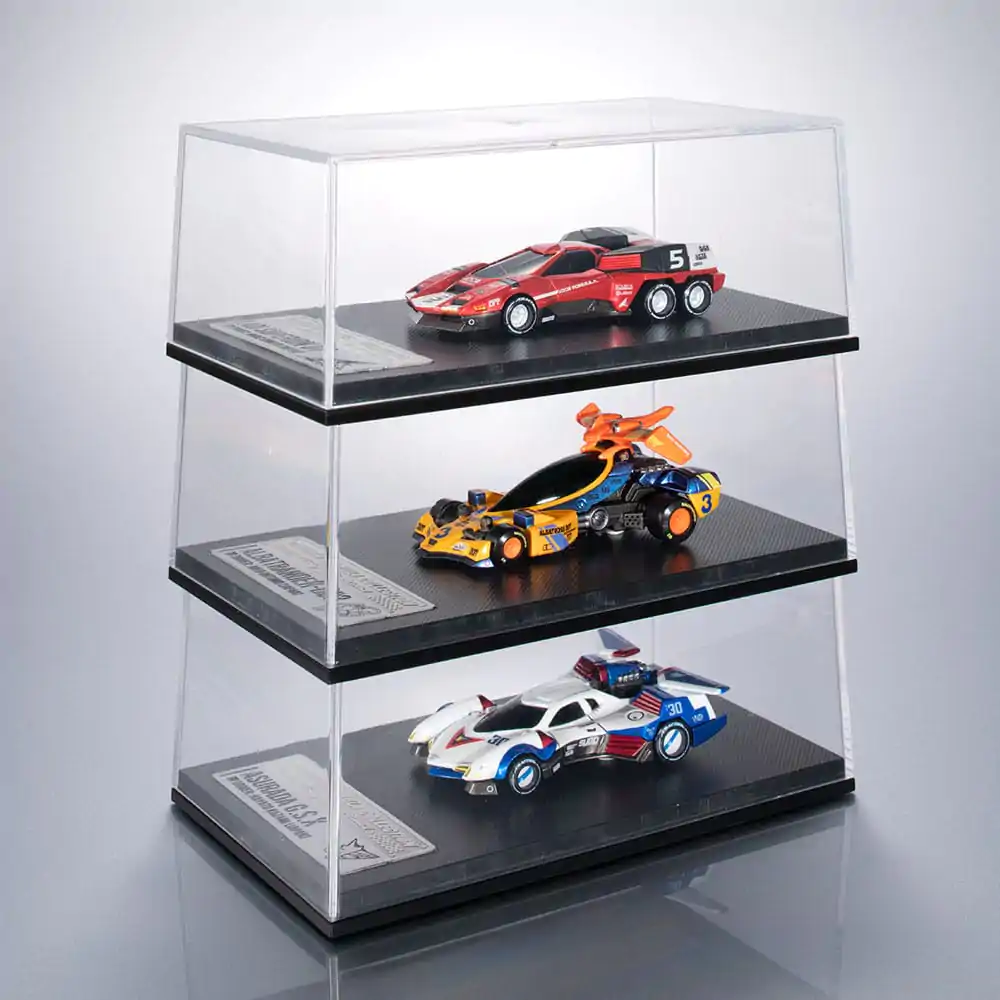 Future GPX Cyber Formula Pojazdy 3-Pak Asurada G.S.X i Albatrander 602 i Aoi Superion GT Zestaw Heritage Edition 7 cm zdjęcie produktu