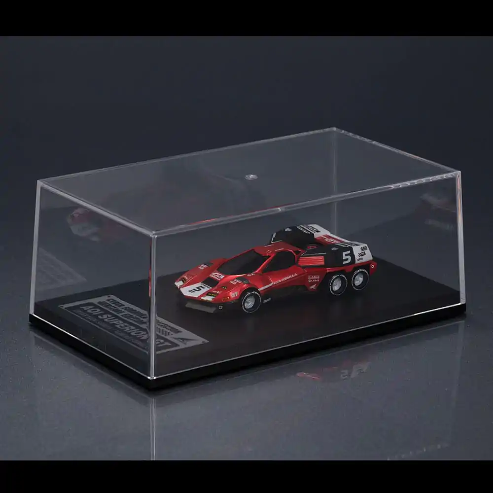 Future GPX Cyber Formula Pojazdy 3-Pak Asurada G.S.X i Albatrander 602 i Aoi Superion GT Zestaw Heritage Edition 7 cm zdjęcie produktu