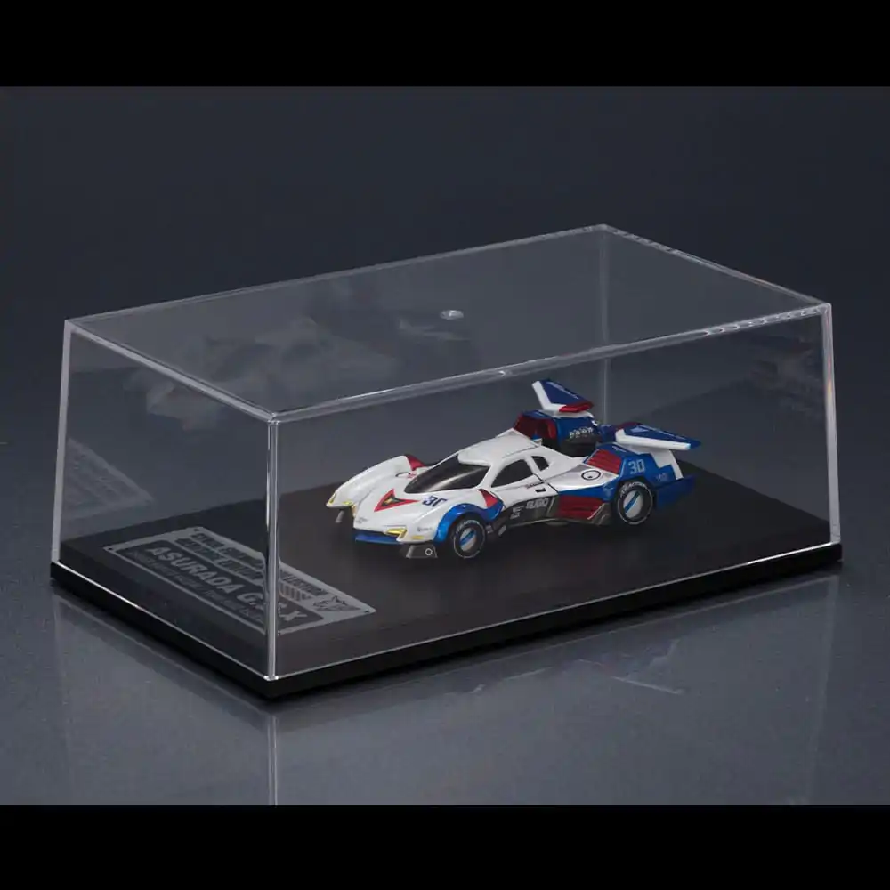 Future GPX Cyber Formula Pojazdy 3-Pak Asurada G.S.X i Albatrander 602 i Aoi Superion GT Zestaw Heritage Edition 7 cm zdjęcie produktu