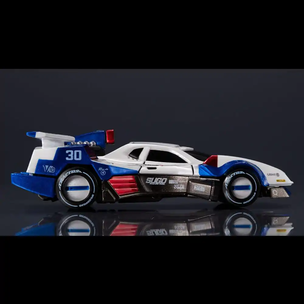 Future GPX Cyber Formula Pojazdy 3-Pak Asurada G.S.X i Albatrander 602 i Aoi Superion GT Zestaw Heritage Edition 7 cm zdjęcie produktu