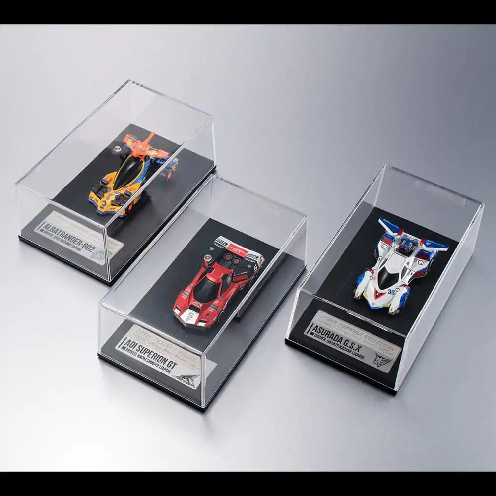 Future GPX Cyber Formula Pojazdy 3-Pak Asurada G.S.X i Albatrander 602 i Aoi Superion GT Zestaw Heritage Edition 7 cm zdjęcie produktu