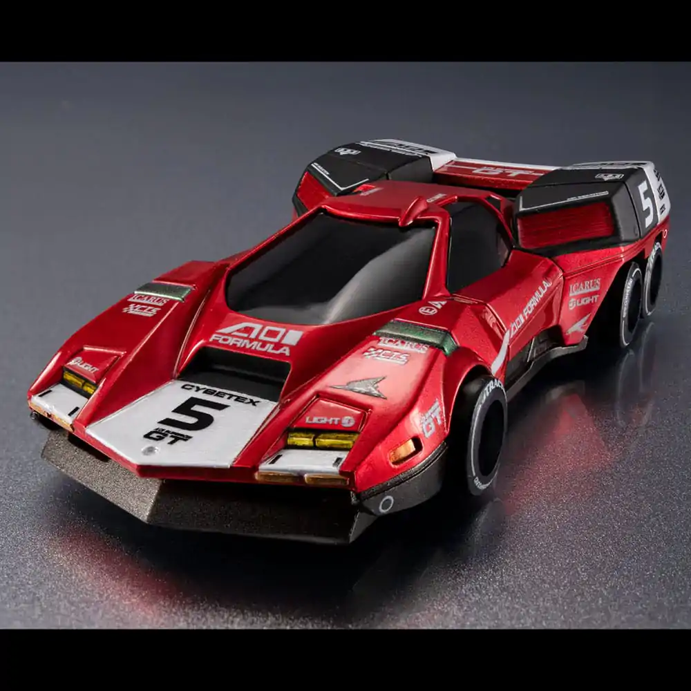 Future GPX Cyber Formula Pojazdy 3-Pak Asurada G.S.X i Albatrander 602 i Aoi Superion GT Zestaw Heritage Edition 7 cm zdjęcie produktu