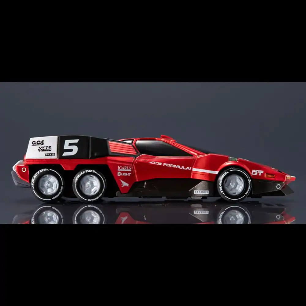 Future GPX Cyber Formula Pojazdy 3-Pak Asurada G.S.X i Albatrander 602 i Aoi Superion GT Zestaw Heritage Edition 7 cm zdjęcie produktu