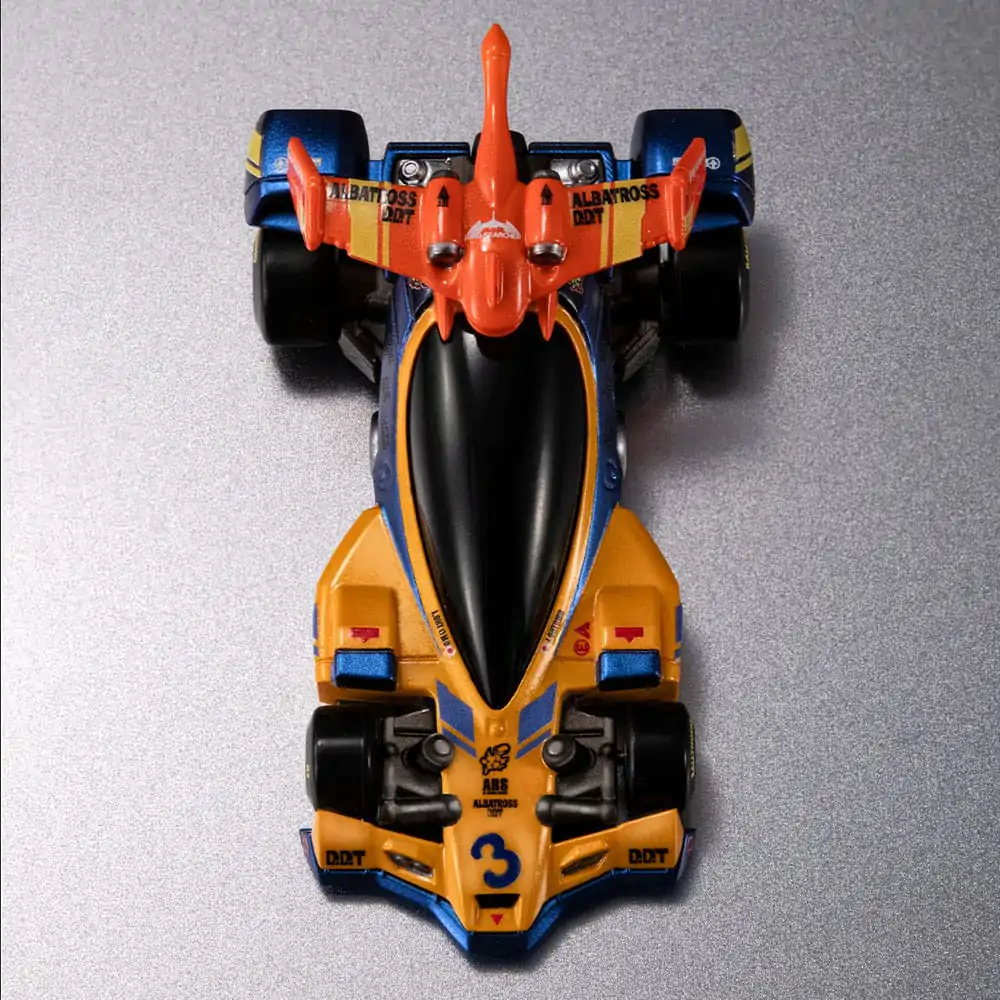 Future GPX Cyber Formula Pojazdy 3-Pak Asurada G.S.X i Albatrander 602 i Aoi Superion GT Zestaw Heritage Edition 7 cm zdjęcie produktu