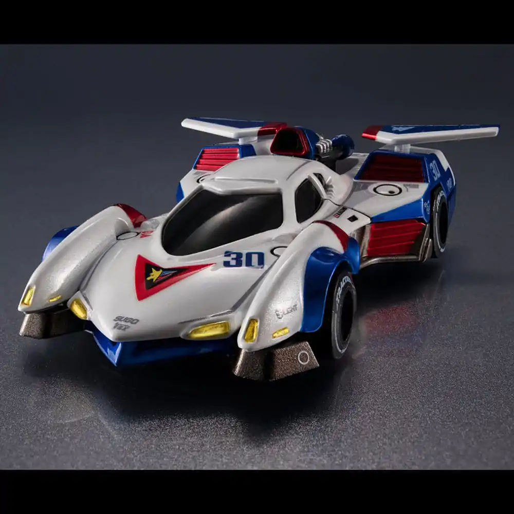 Future GPX Cyber Formula Pojazdy 3-Pak Asurada G.S.X i Albatrander 602 i Aoi Superion GT Zestaw Heritage Edition 7 cm zdjęcie produktu