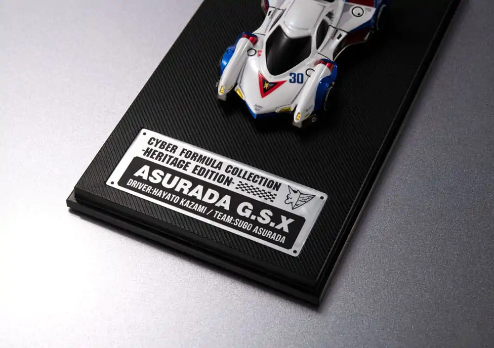 Future GPX Cyber Formula Pojazd Asurada G.S.X Heritage Edition 7 cm zdjęcie produktu