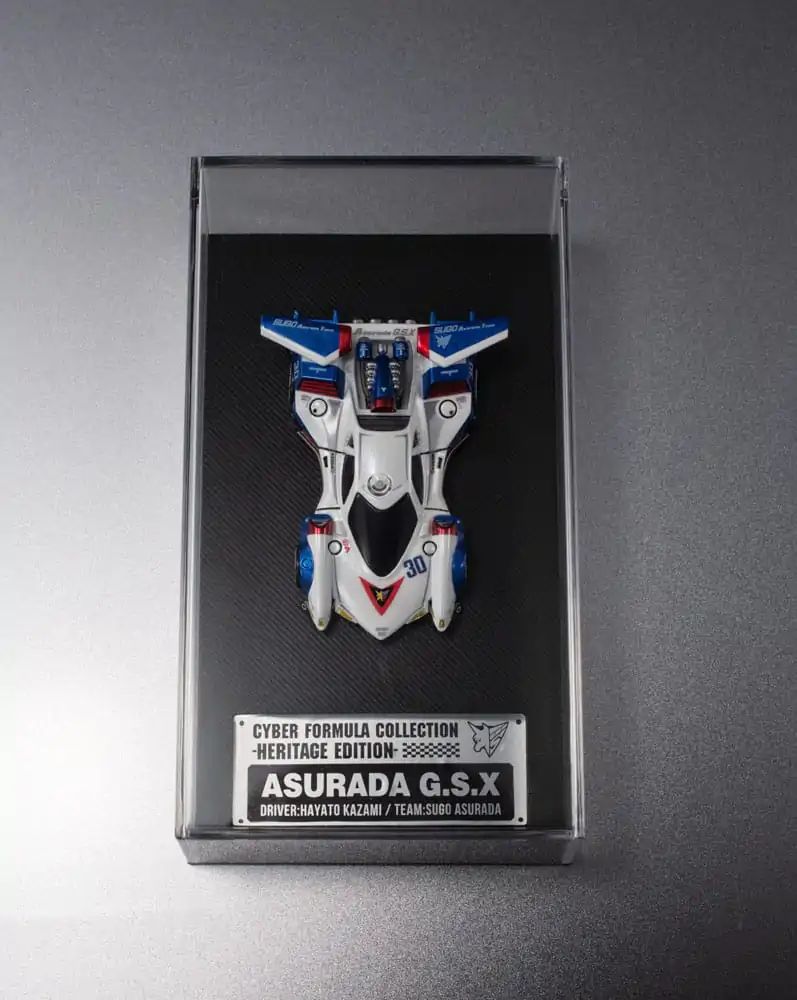 Future GPX Cyber Formula Pojazd Asurada G.S.X Heritage Edition 7 cm zdjęcie produktu