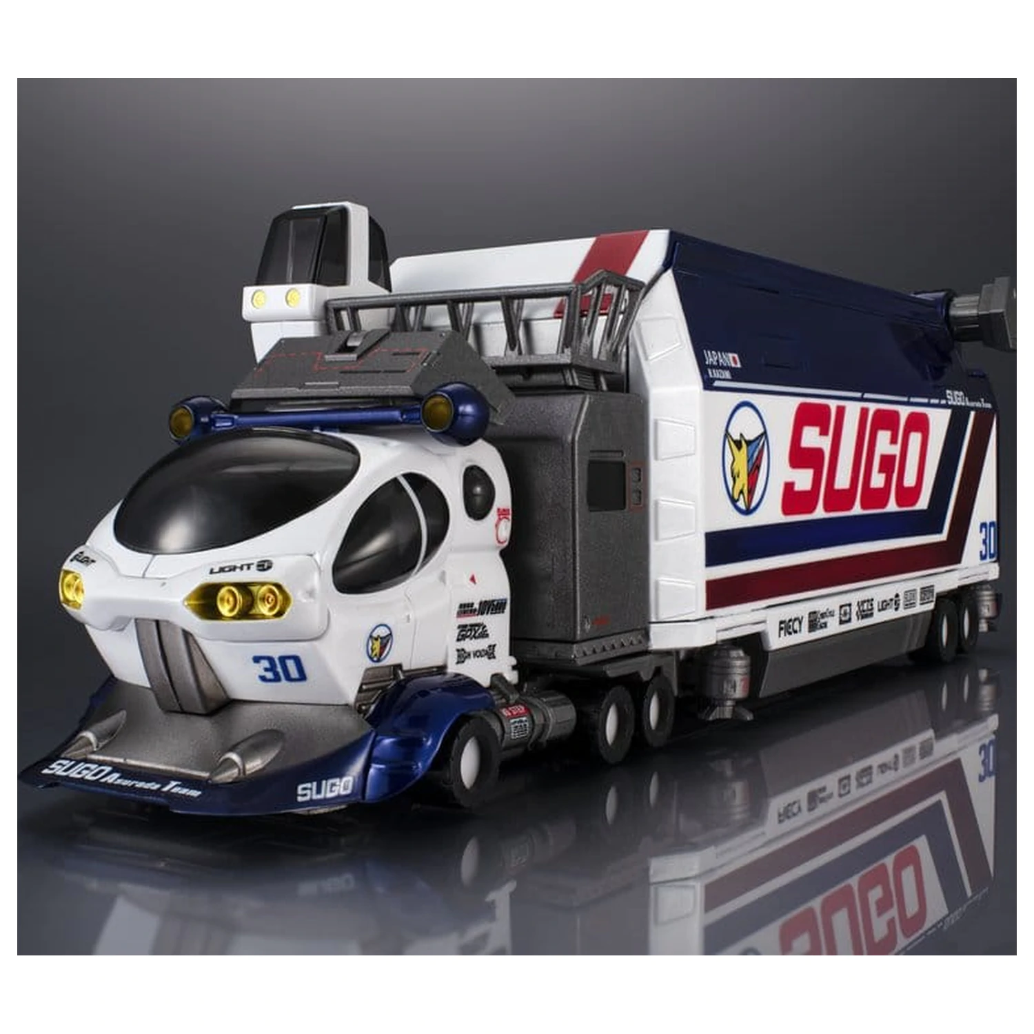 Future GPX Cyber Formula Collection Vehicles Zestaw 2 Sugolegerd 10V5000 i Super Asurada 01 Circuit Mode -Heritage Edition- DX 22 cm (z prezentem) zdjęcie produktu