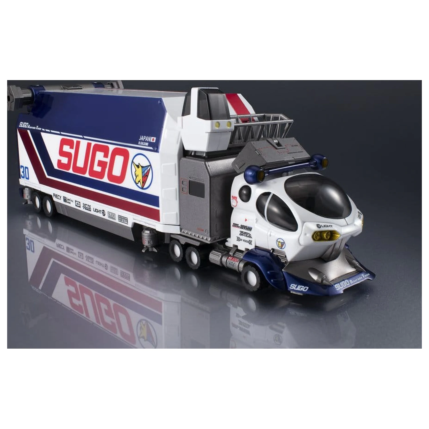 Future GPX Cyber Formula Collection Vehicles Zestaw 2 Sugolegerd 10V5000 i Super Asurada 01 Circuit Mode -Heritage Edition- DX 22 cm (z prezentem) zdjęcie produktu