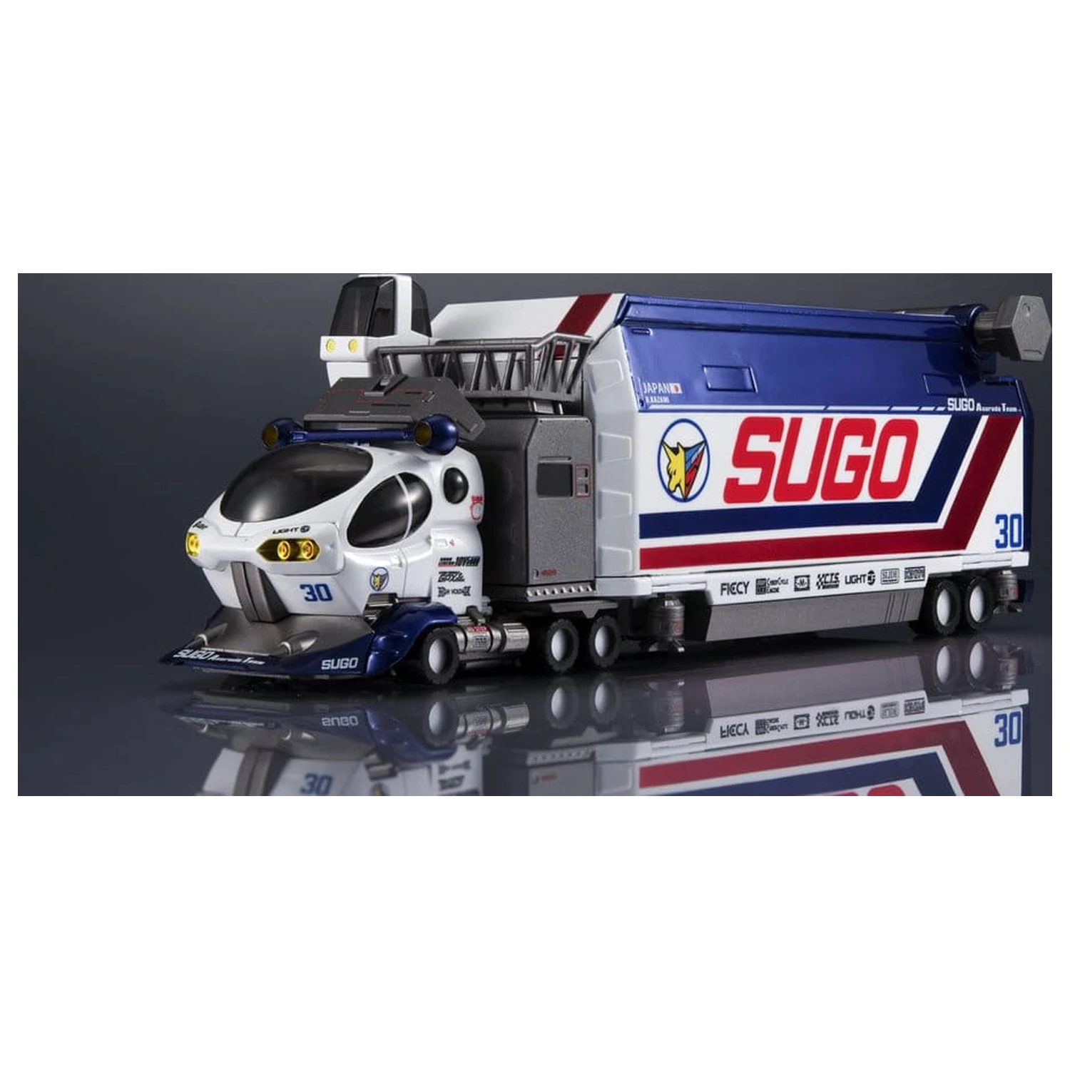 Future GPX Cyber Formula Collection Vehicles Zestaw 2 Sugolegerd 10V5000 i Super Asurada 01 Circuit Mode -Heritage Edition- DX 22 cm (z prezentem) zdjęcie produktu