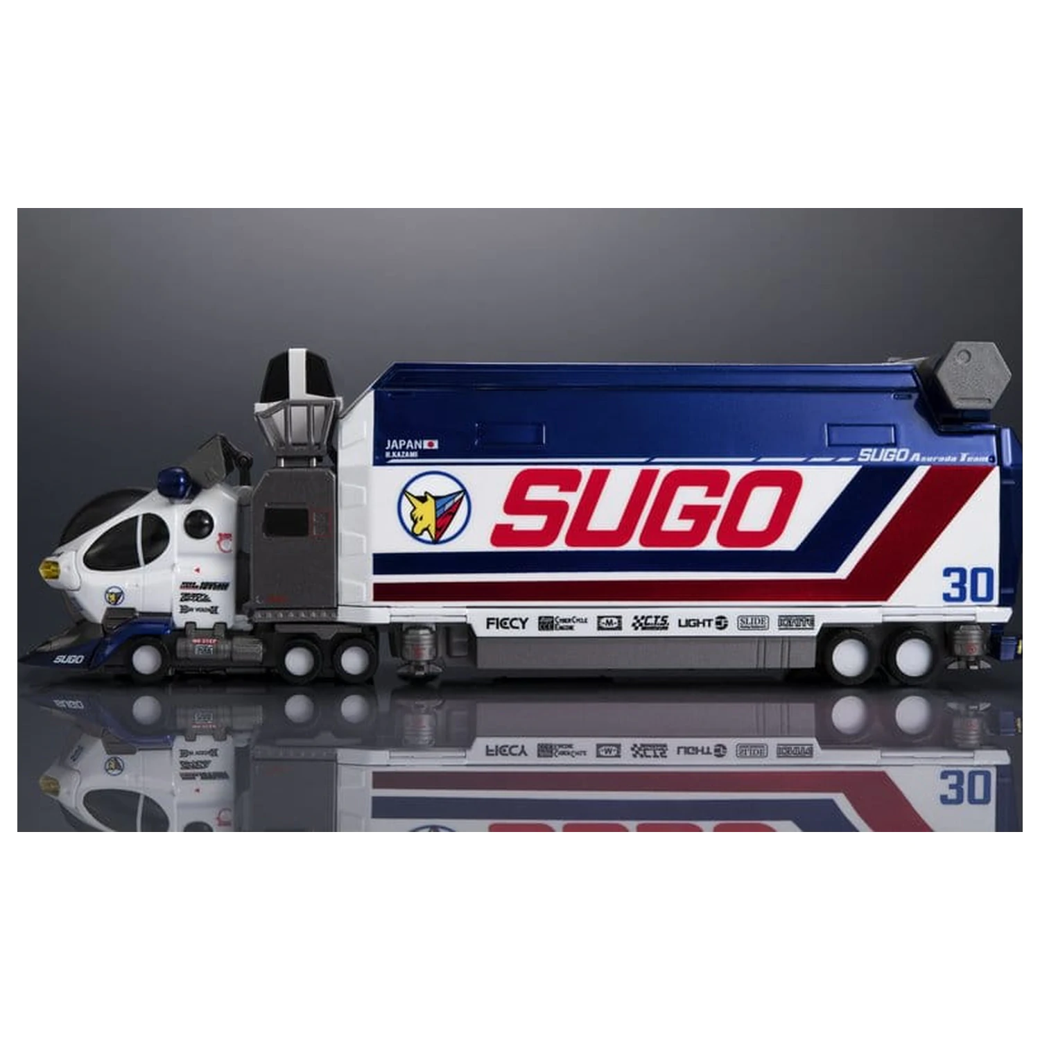 Future GPX Cyber Formula Collection Vehicles Zestaw 2 Sugolegerd 10V5000 i Super Asurada 01 Circuit Mode -Heritage Edition- DX 22 cm (z prezentem) zdjęcie produktu
