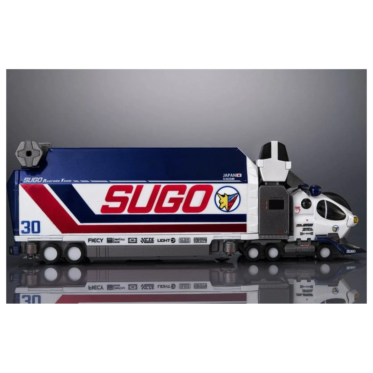 Future GPX Cyber Formula Collection Vehicles Zestaw 2 Sugolegerd 10V5000 i Super Asurada 01 Circuit Mode -Heritage Edition- DX 22 cm (z prezentem) zdjęcie produktu