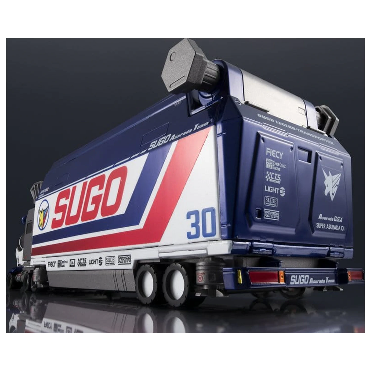 Future GPX Cyber Formula Collection Vehicles Zestaw 2 Sugolegerd 10V5000 i Super Asurada 01 Circuit Mode -Heritage Edition- DX 22 cm (z prezentem) zdjęcie produktu