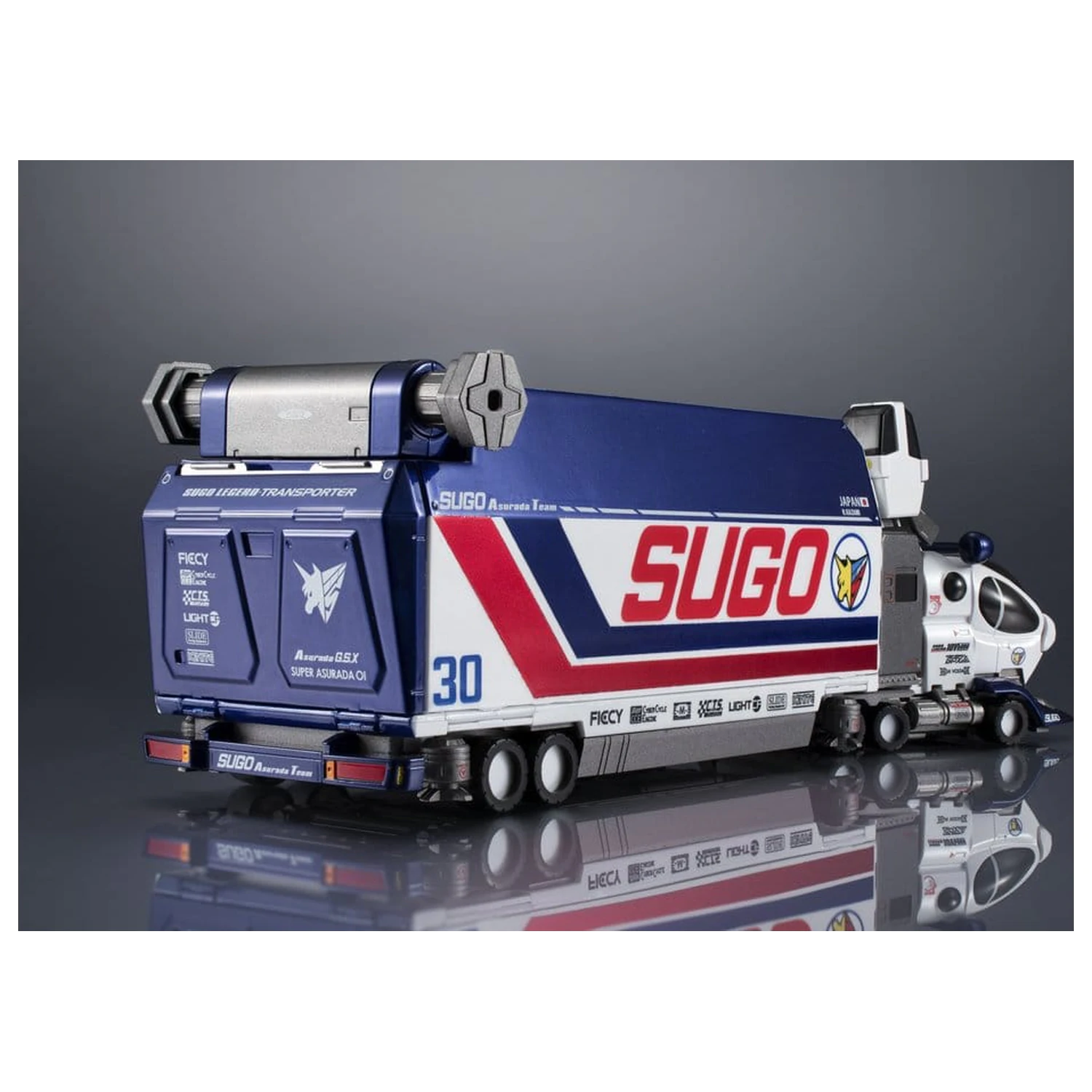 Future GPX Cyber Formula Collection Vehicles Zestaw 2 Sugolegerd 10V5000 i Super Asurada 01 Circuit Mode -Heritage Edition- DX 22 cm (z prezentem) zdjęcie produktu