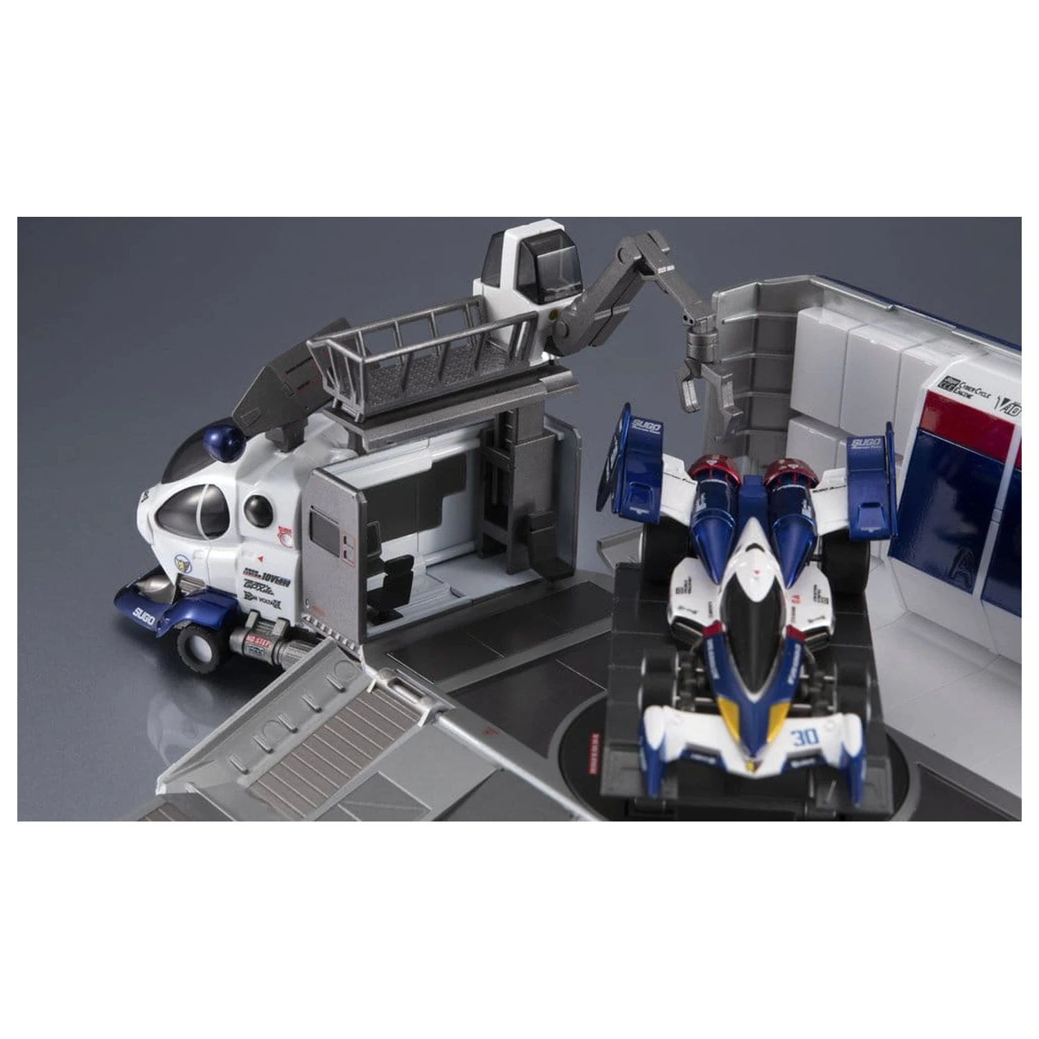 Future GPX Cyber Formula Collection Vehicles Zestaw 2 Sugolegerd 10V5000 i Super Asurada 01 Circuit Mode -Heritage Edition- DX 22 cm (z prezentem) zdjęcie produktu