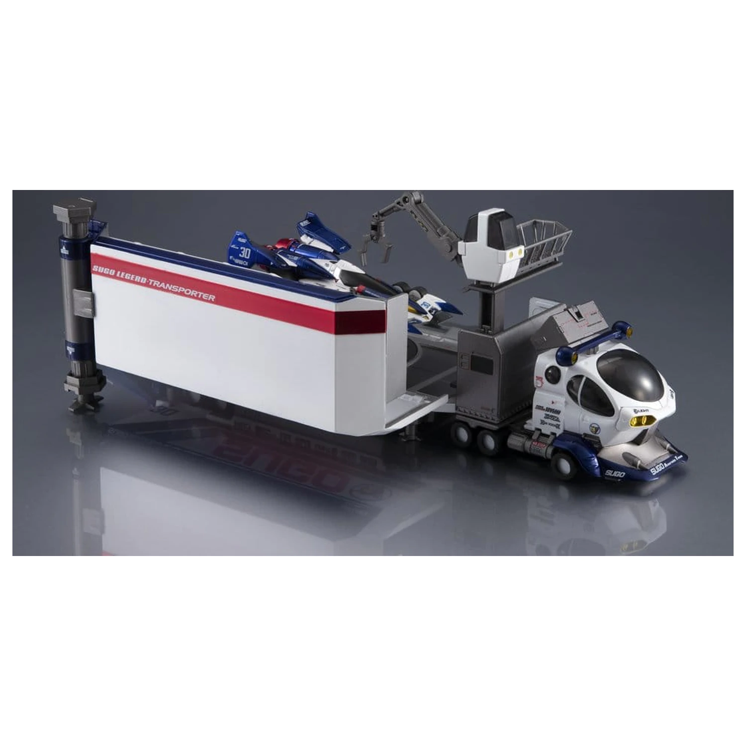 Future GPX Cyber Formula Collection Vehicles Zestaw 2 Sugolegerd 10V5000 i Super Asurada 01 Circuit Mode -Heritage Edition- DX 22 cm (z prezentem) zdjęcie produktu