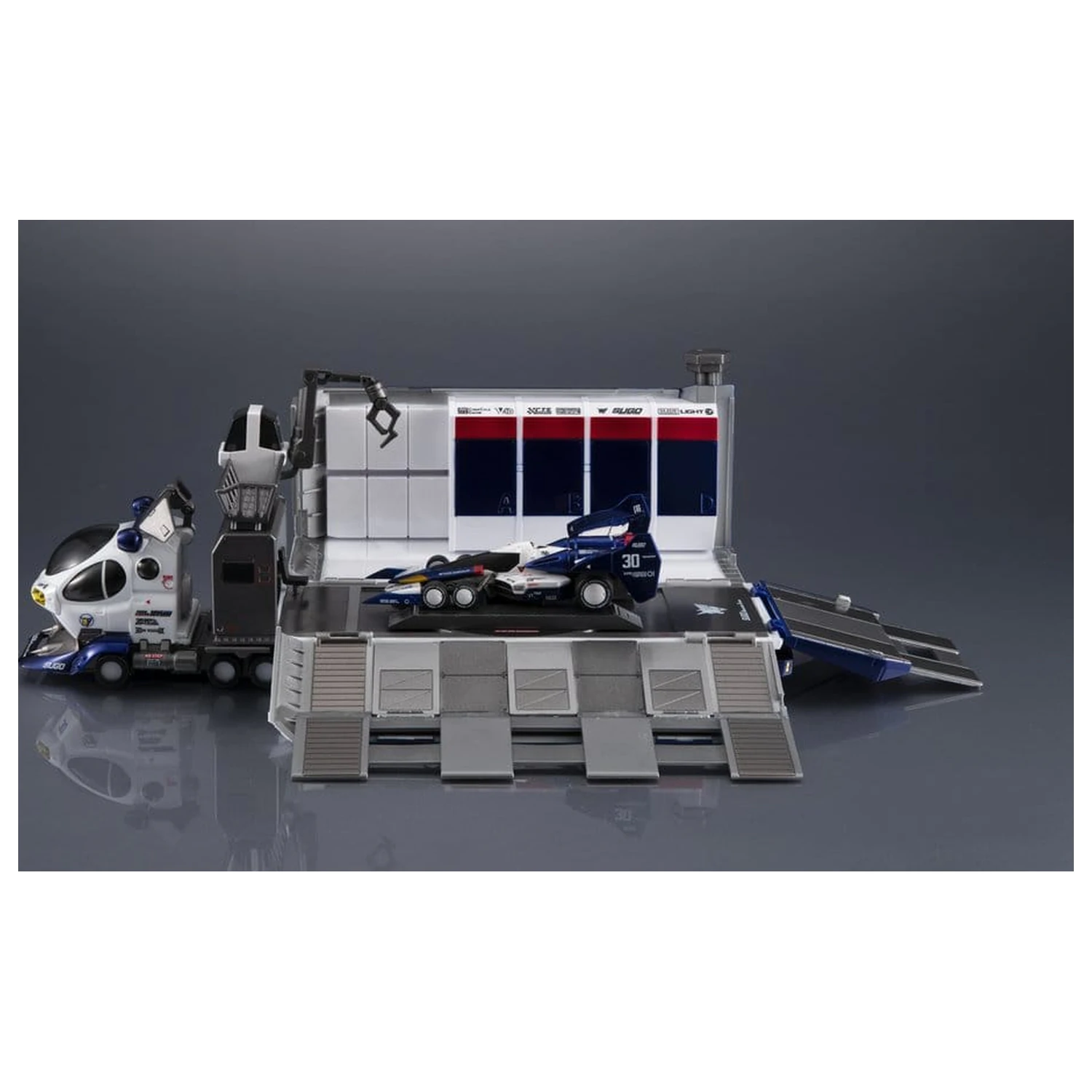 Future GPX Cyber Formula Collection Vehicles Zestaw 2 Sugolegerd 10V5000 i Super Asurada 01 Circuit Mode -Heritage Edition- DX 22 cm (z prezentem) zdjęcie produktu