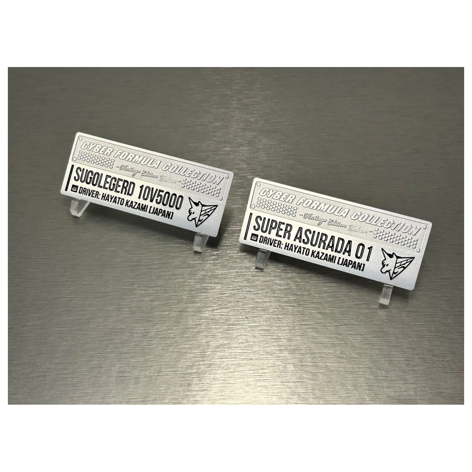 Future GPX Cyber Formula Collection Vehicles Zestaw 2 Sugolegerd 10V5000 i Super Asurada 01 Circuit Mode -Heritage Edition- DX 22 cm (z prezentem) zdjęcie produktu