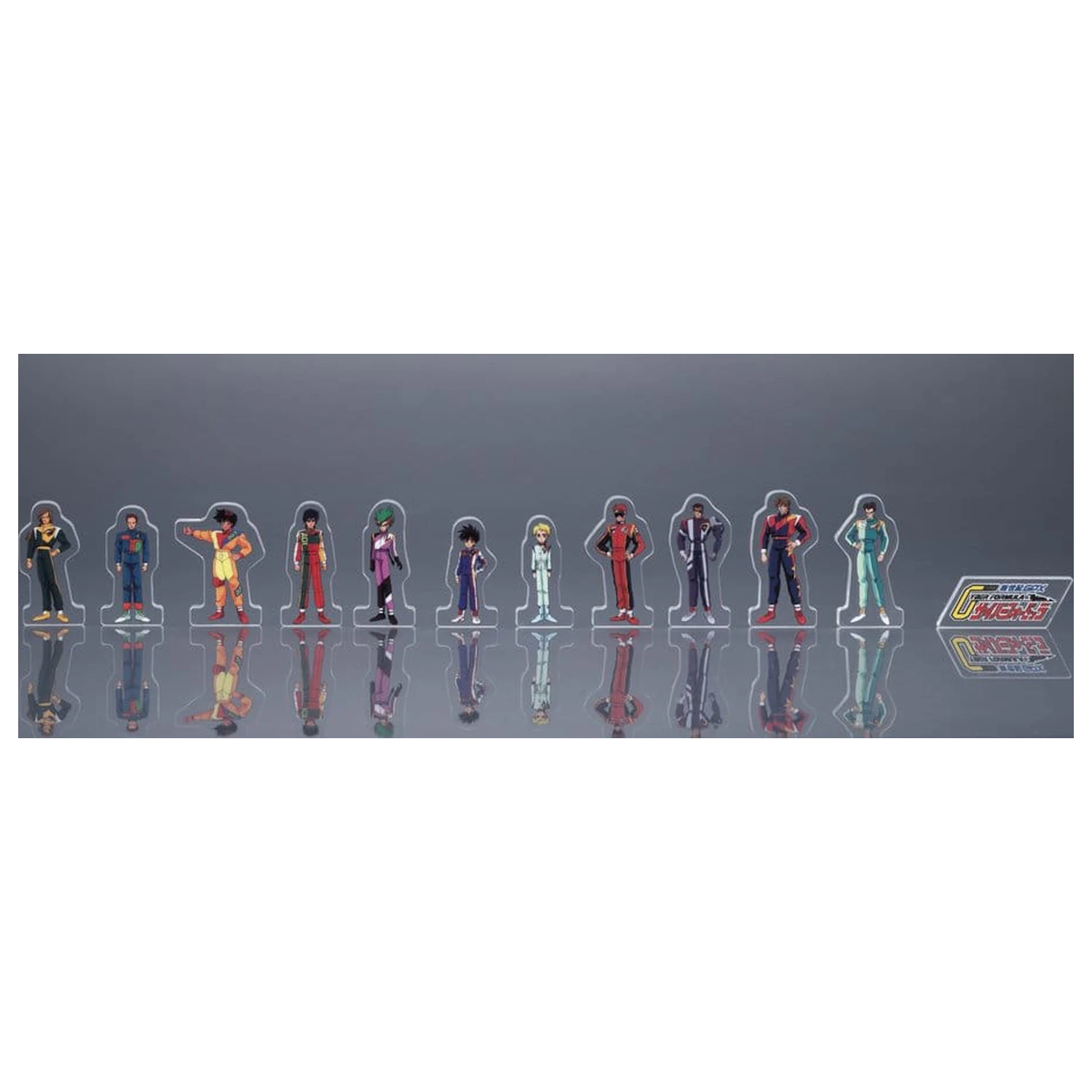 Future GPX Cyber Formula Collection Vehicles Zestaw 2 Sugolegerd 10V5000 i Super Asurada 01 Circuit Mode -Heritage Edition- DX 22 cm (z prezentem) zdjęcie produktu