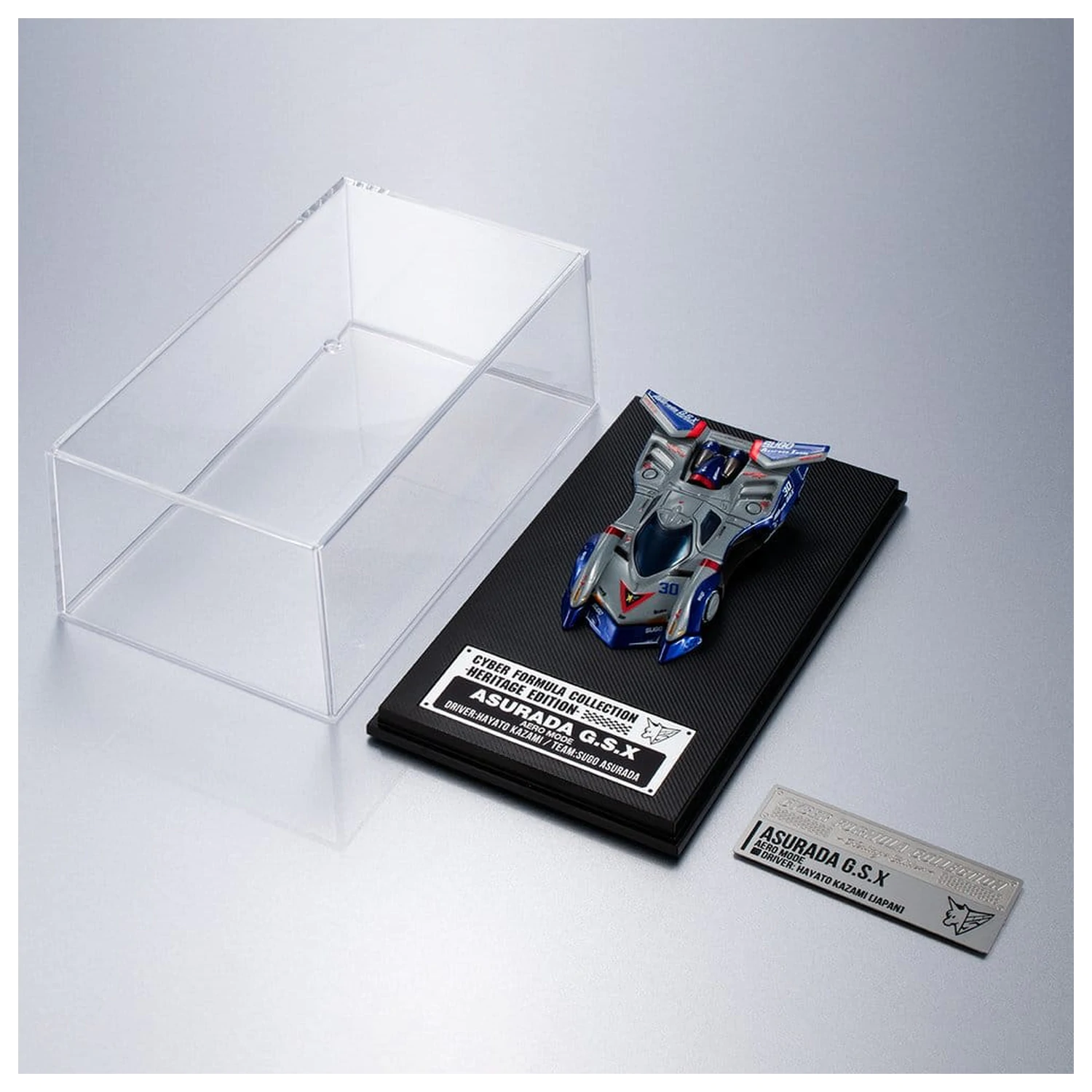 Future GPX Cyber Formula Cyber Formula Collection -Heritage Edition- Zestaw pojazdów 3-pak Asurada G.S.X Aero Mode i Knight Savior 005 i Missionel VR-4 zdjęcie produktu