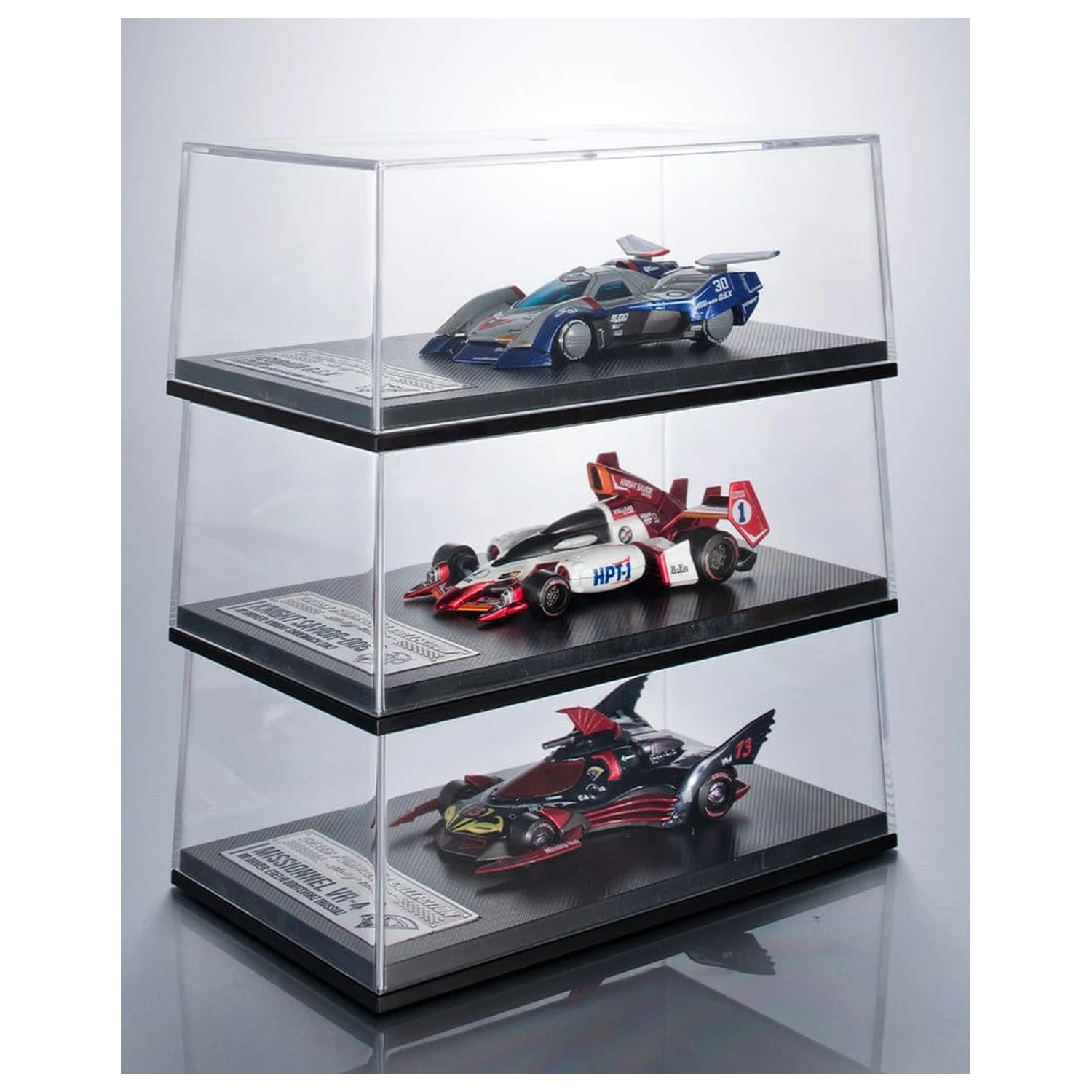 Future GPX Cyber Formula Cyber Formula Collection -Heritage Edition- Zestaw pojazdów 3-pak Asurada G.S.X Aero Mode i Knight Savior 005 i Missionel VR-4 zdjęcie produktu
