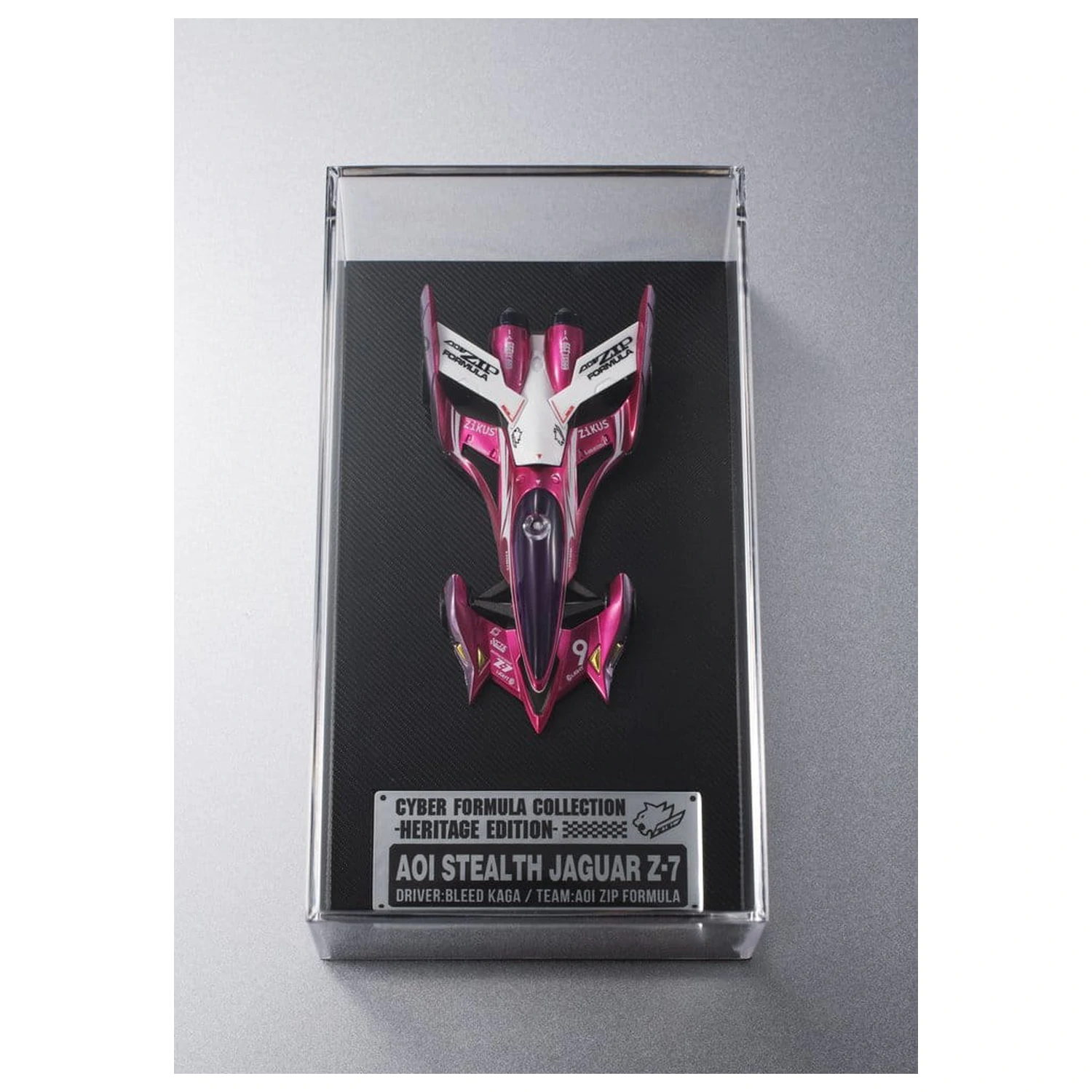 Future GPX Cyber Formula Cyber Formula Collection -Heritage Edition- Pojazd Aoi Stealth Jaguar Z-7 zdjęcie produktu