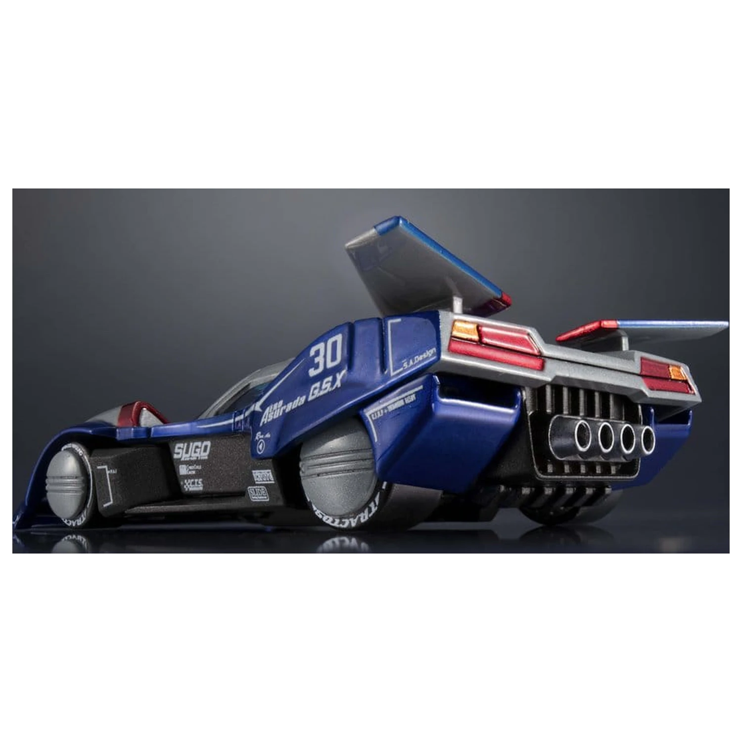 Future GPX Cyber Formula Cyber Formula Collection -Heritage Edition- Pojazd Asurada G.S.X Aero Mode zdjęcie produktu