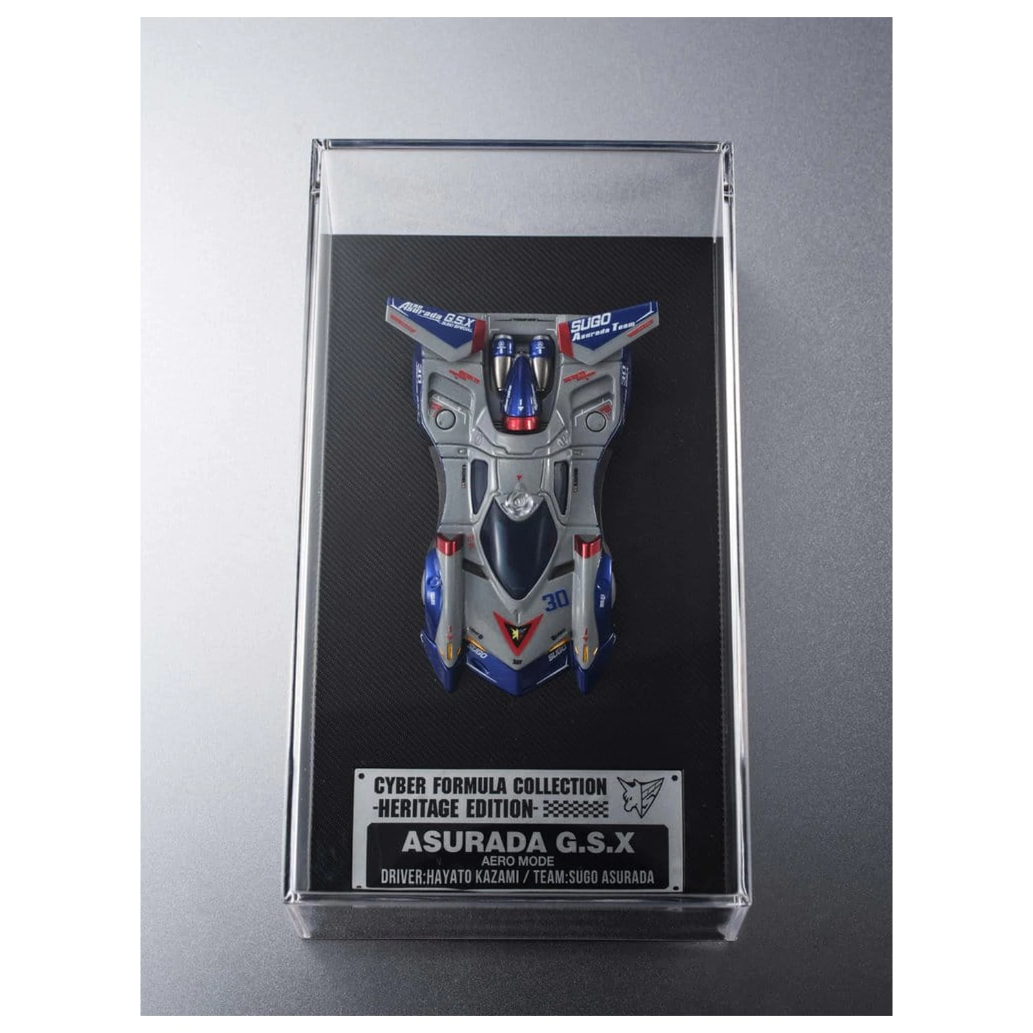 Future GPX Cyber Formula Cyber Formula Collection -Heritage Edition- Pojazd Asurada G.S.X Aero Mode zdjęcie produktu