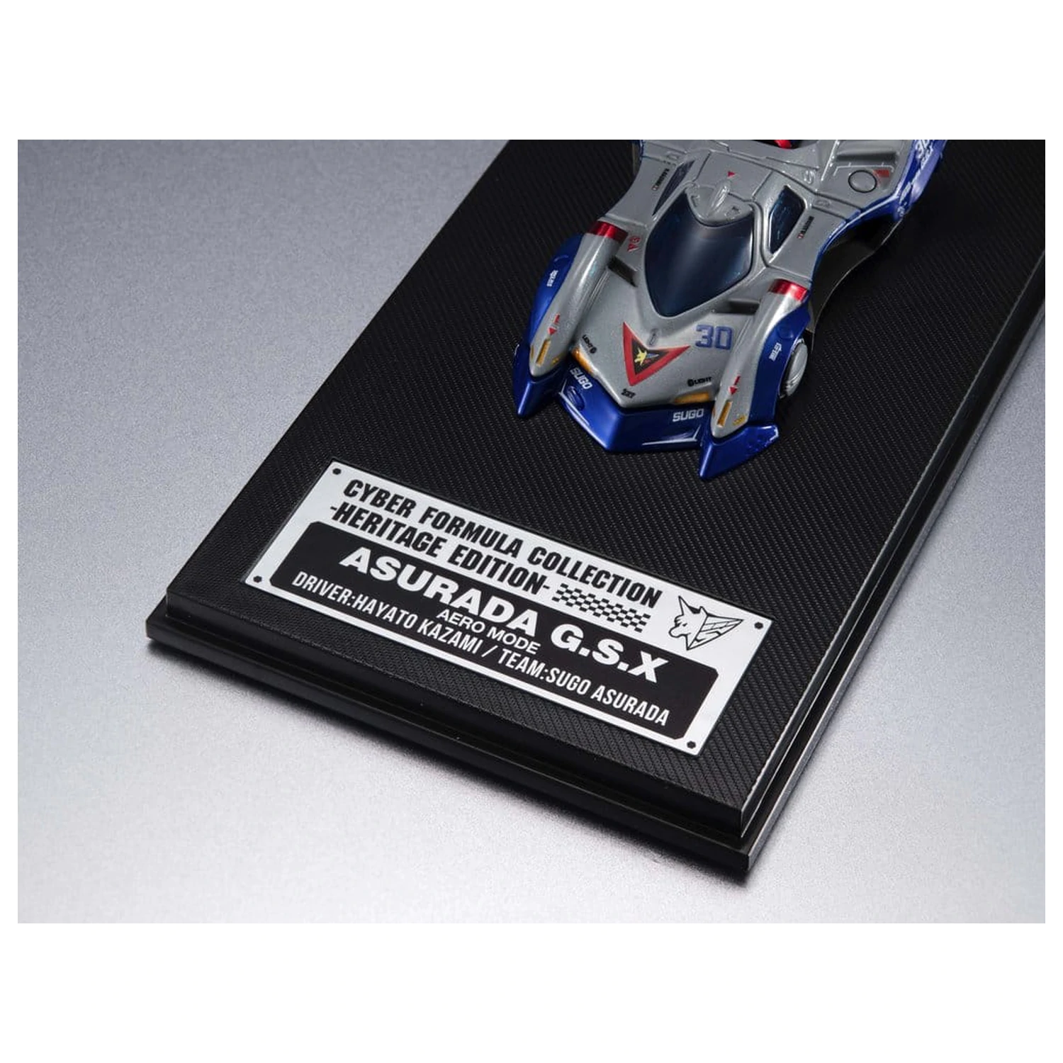 Future GPX Cyber Formula Cyber Formula Collection -Heritage Edition- Pojazd Asurada G.S.X Aero Mode zdjęcie produktu