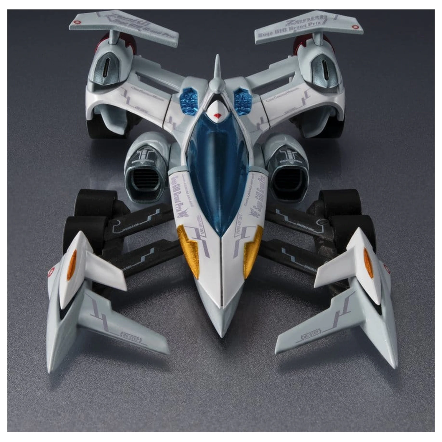 Future GPX Cyber Formula Cyber Formula Collection -Heritage Edition- Pojazd DX Asurada Zenith Asurada AKF-S0/G Zestaw Roll Out 15 cm zdjęcie produktu