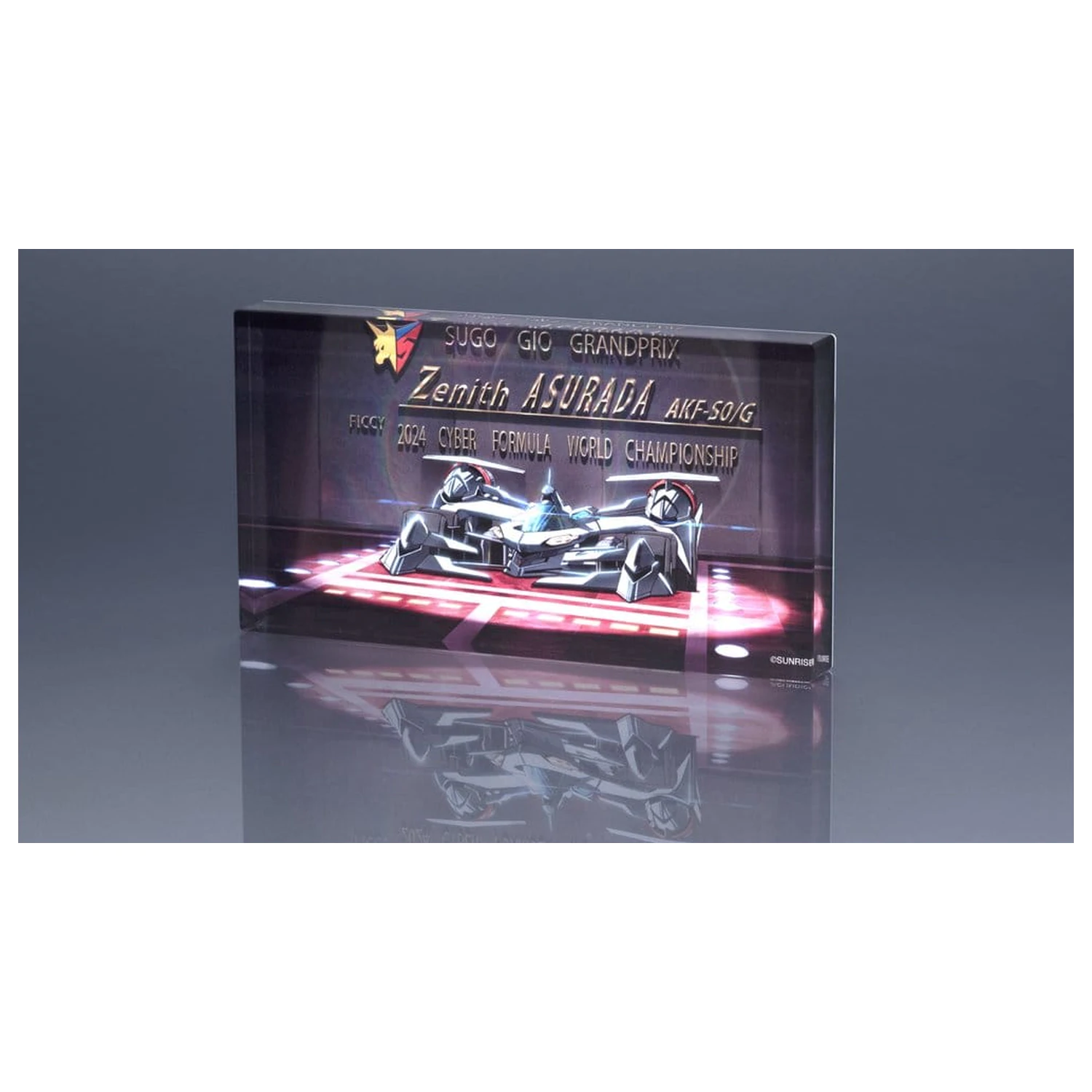 Future GPX Cyber Formula Cyber Formula Collection -Heritage Edition- Pojazd DX Asurada Zenith Asurada AKF-S0/G Zestaw Roll Out 15 cm zdjęcie produktu