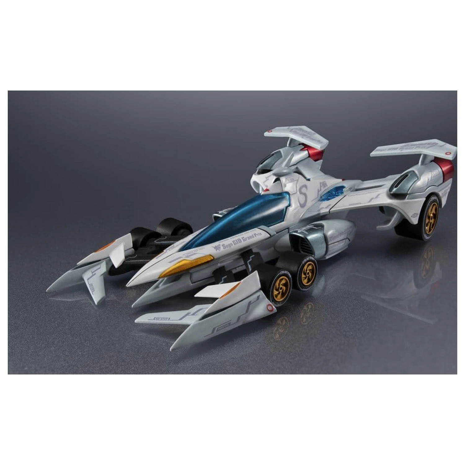 Future GPX Cyber Formula Cyber Formula Collection -Heritage Edition- Pojazd DX Asurada Zenith Asurada AKF-S0/G Zestaw Roll Out 15 cm zdjęcie produktu