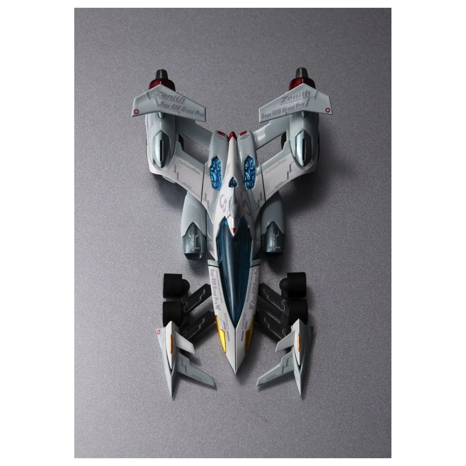 Future GPX Cyber Formula Cyber Formula Collection -Heritage Edition- Pojazd DX Asurada Zenith Asurada AKF-S0/G Zestaw Roll Out 15 cm zdjęcie produktu