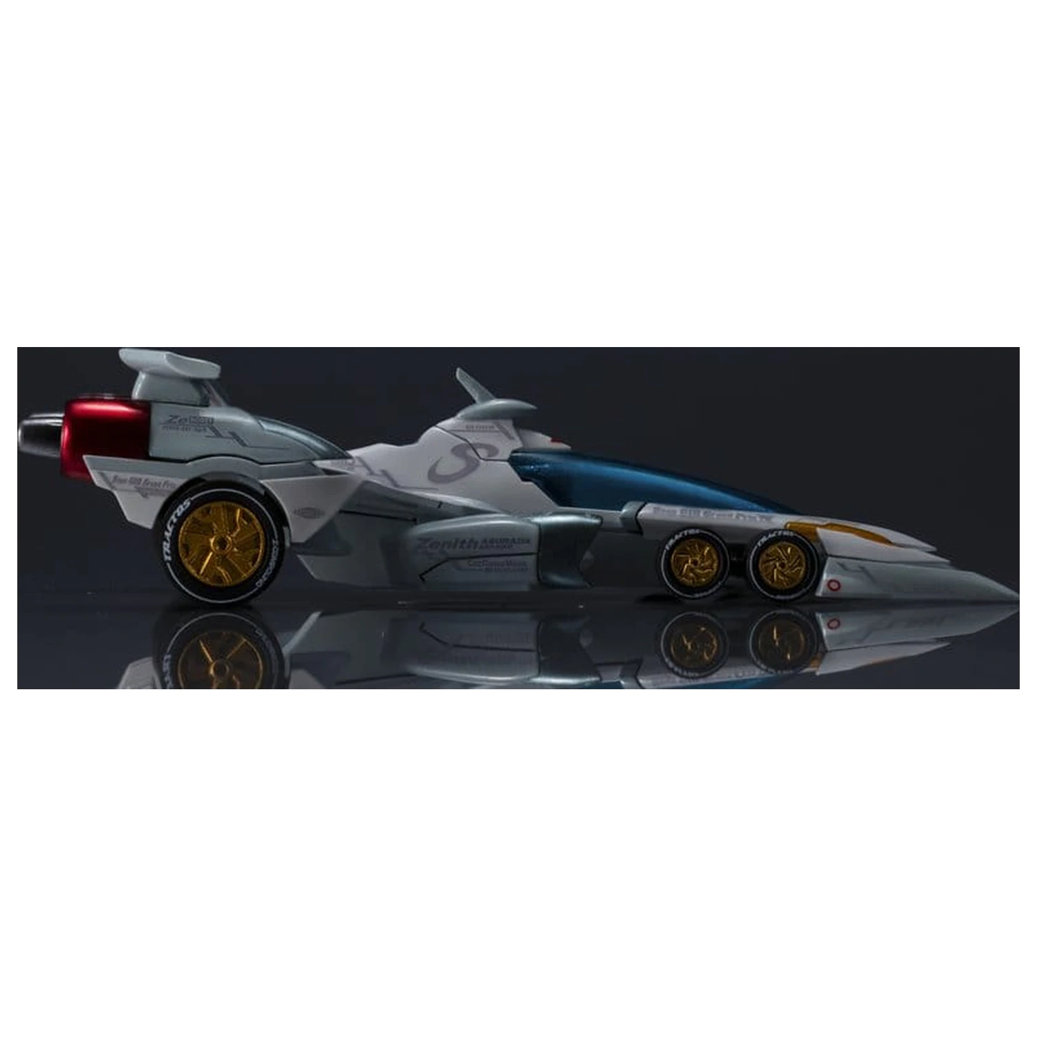 Future GPX Cyber Formula Cyber Formula Collection -Heritage Edition- Pojazd DX Asurada Zenith Asurada AKF-S0/G Zestaw Roll Out 15 cm zdjęcie produktu
